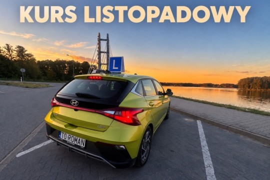 Kurs listopadowy 2026